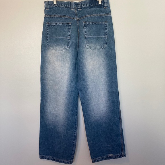 Men’s wide leg jeans size 34 - Picture 3 of 8